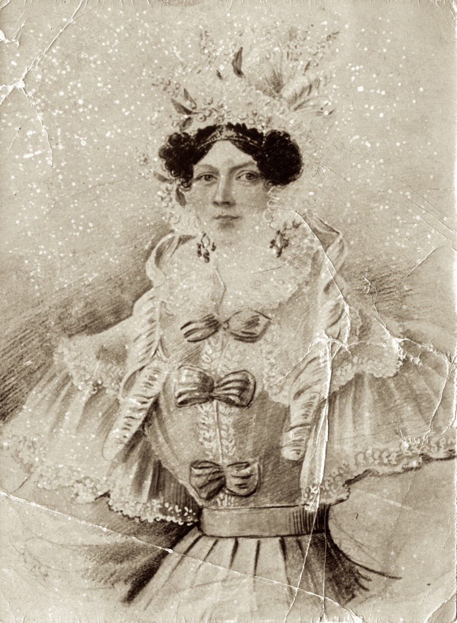 Вера Михайловна Балк (Долгова-Сабурова)